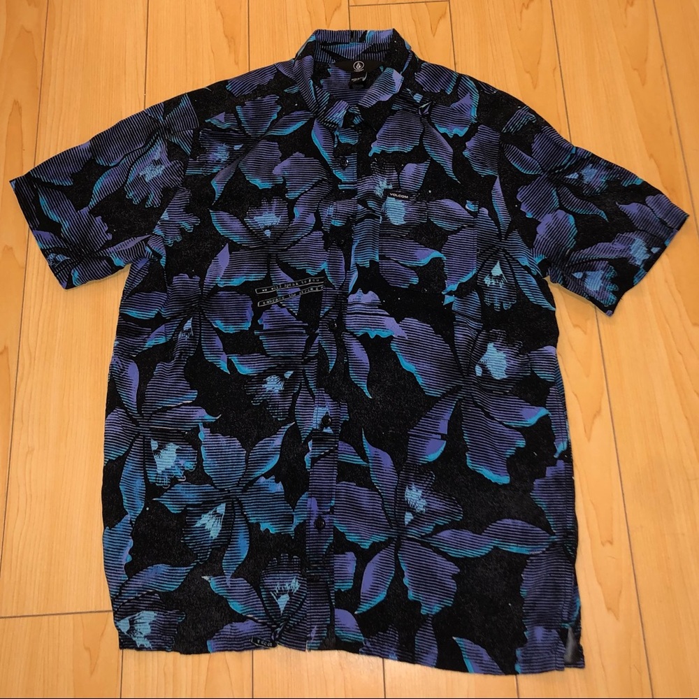 Volcom Button-Up